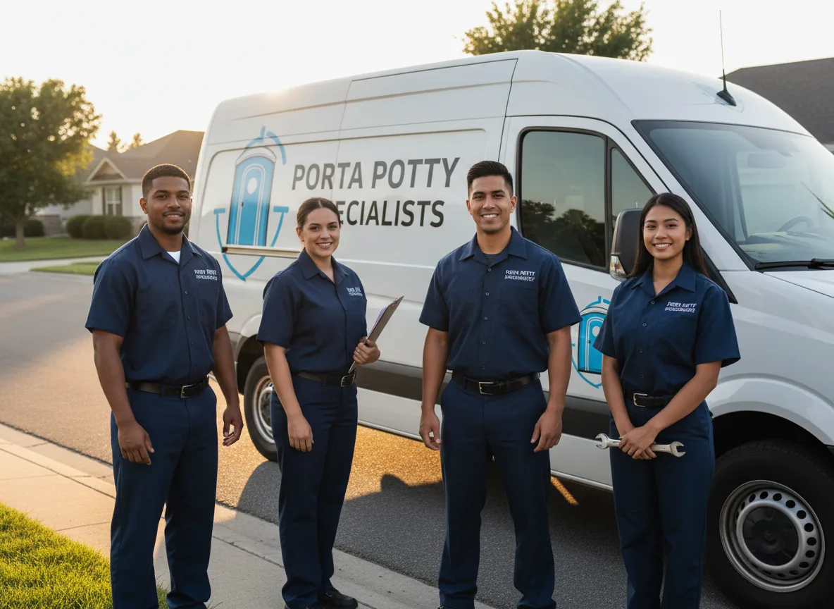 Portable Toilet Rental company in Riddlesburg, PA