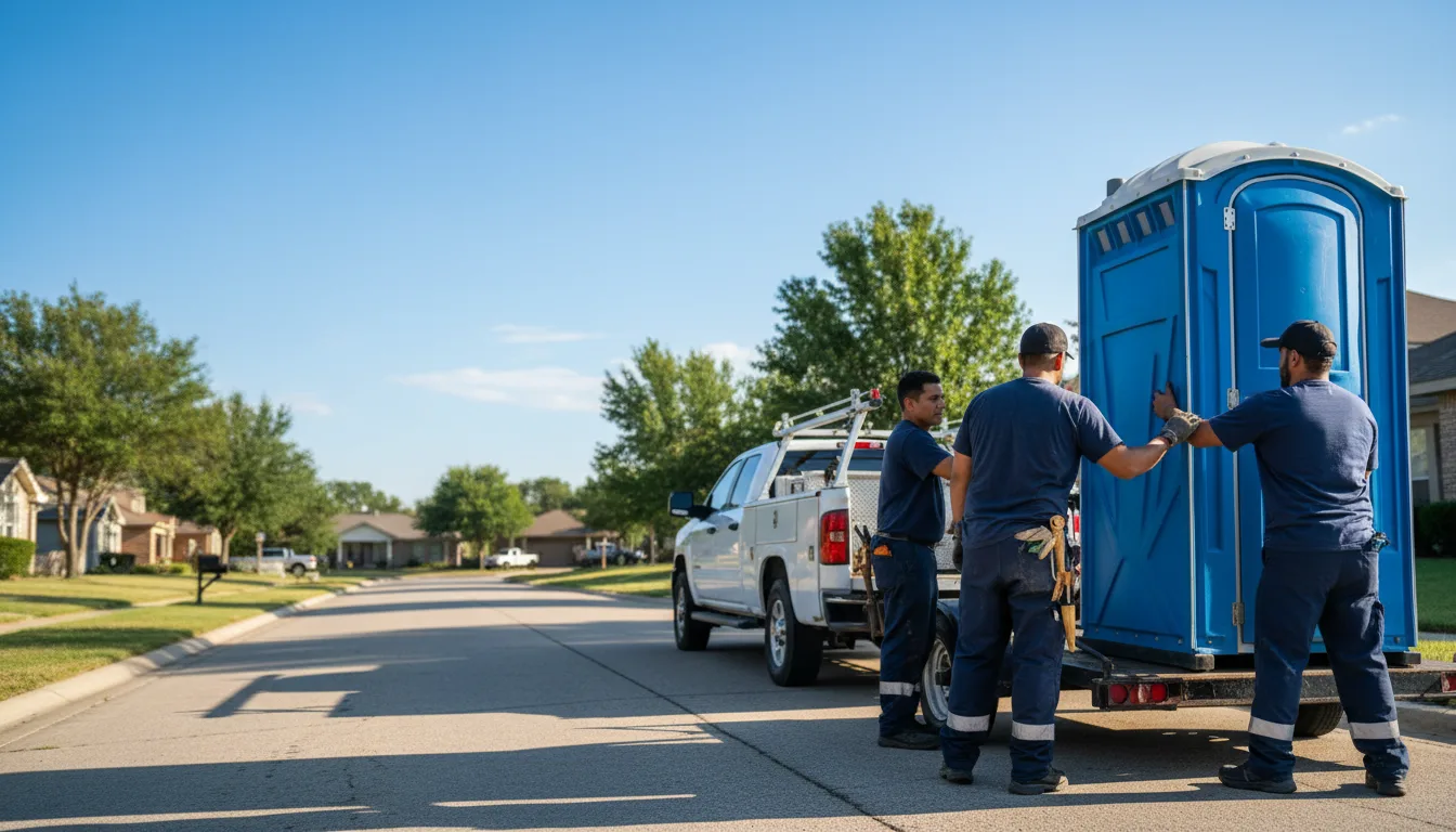 Portable Toilet Rental in Riddlesburg, PA near me